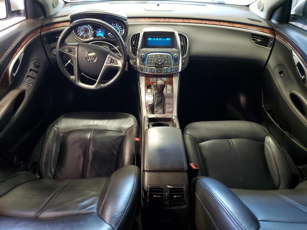 2012 Buick Lacrosse Premium VIN: 1G4GE5E34CF231710 Lot: 71934155