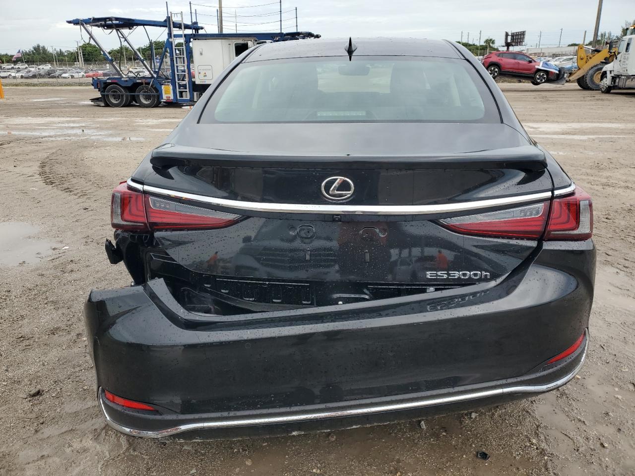 2025 Lexus Es 300H Base VIN: 58ADA1C17SU063704 Lot: 81194805