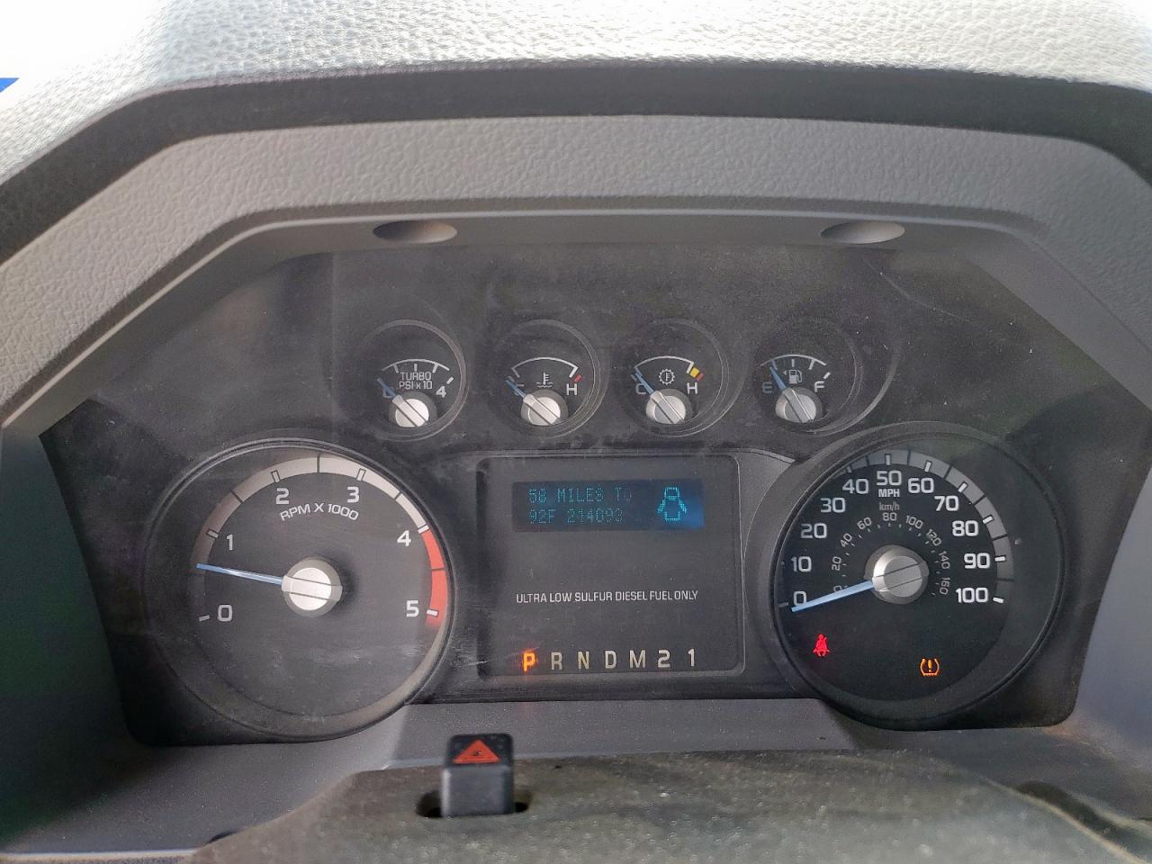 2011 Ford F250 Super Duty VIN: 1FT7W2BT9BEC45868 Lot: 80653625