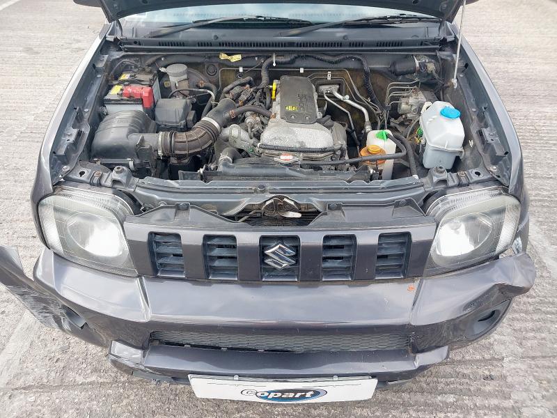 2013 SUZUKI JIMNY SZ4 AUTO 