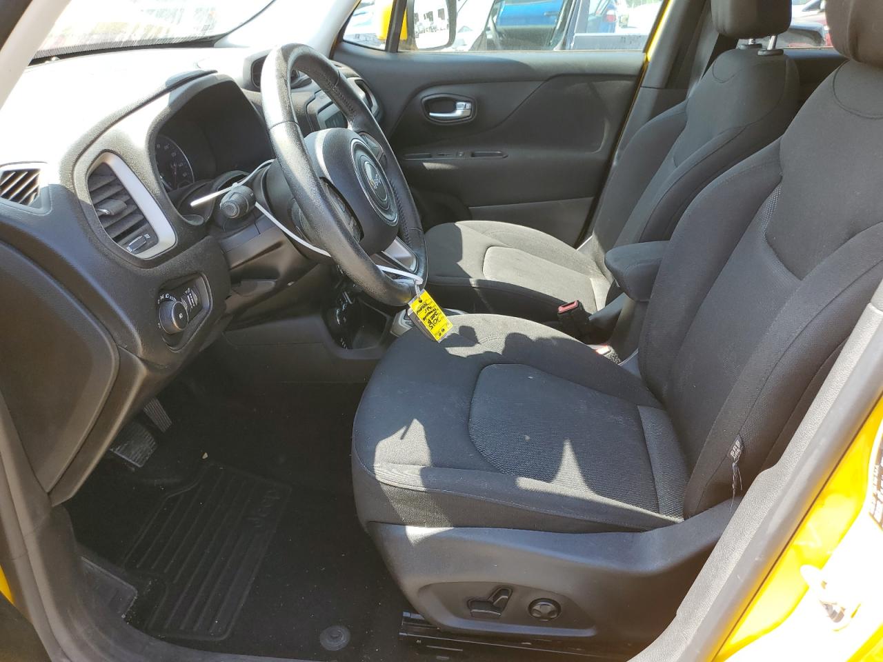 2015 Jeep Renegade Latitude VIN: ZACCJBBT4FPC01822 Lot: 80442275