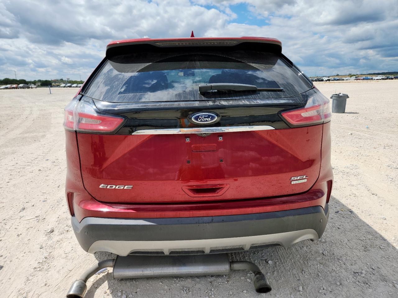 2019 Ford Edge Sel VIN: 2FMPK3J98KBC20331 Lot: 84045745