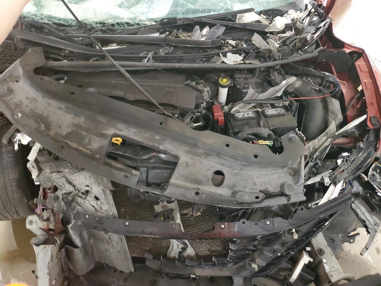 2016 Nissan Sentra S VIN: 3N1AB7AP9GY282824 Lot: 82047865