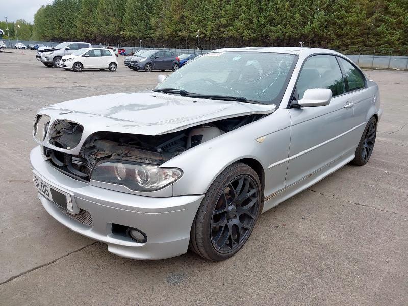 2006 BMW 325 CI SPORT  for sale at Copart WHITBURN