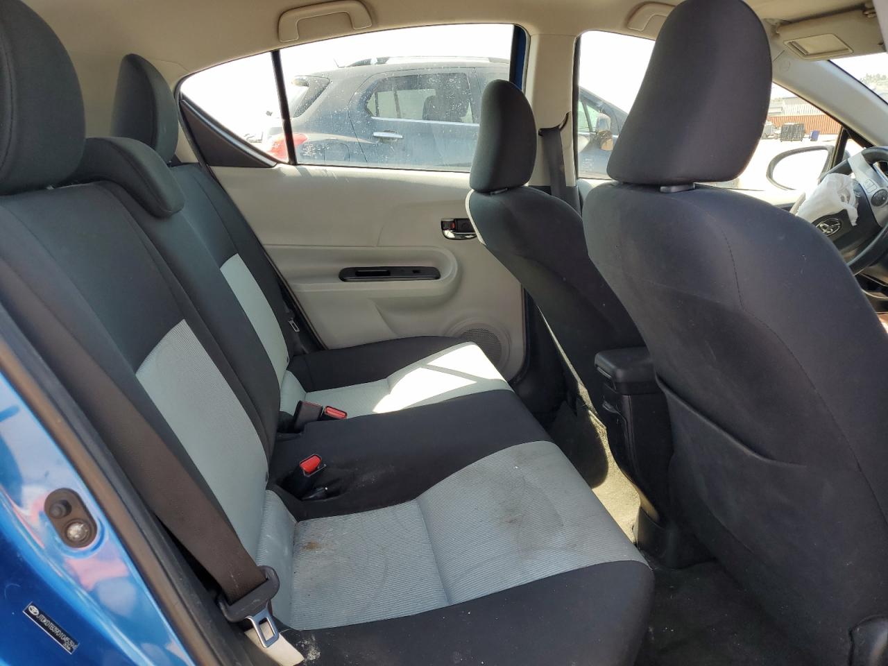 2013 Toyota Prius C VIN: JTDKDTB39D1045394 Lot: 71846635