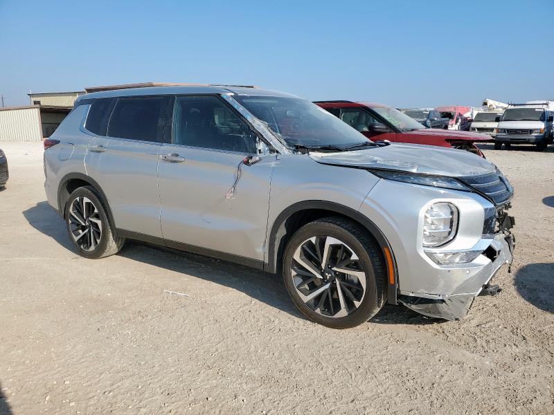  MITSUBISHI OUTLANDER 2024 Серебристый