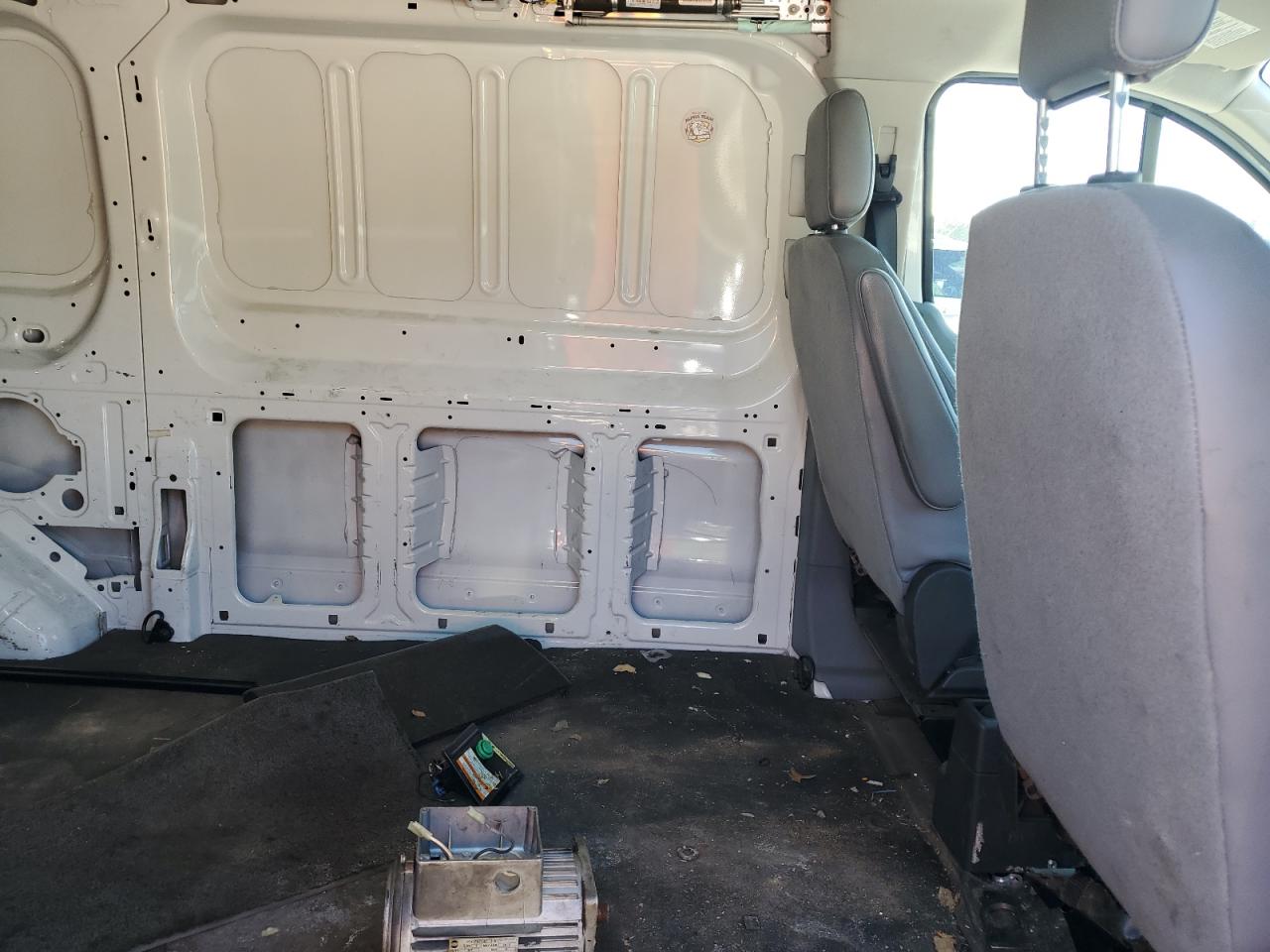 2018 Ford Transit T-150 VIN: 1FTYE1YG9JKA25464 Lot: 80493435