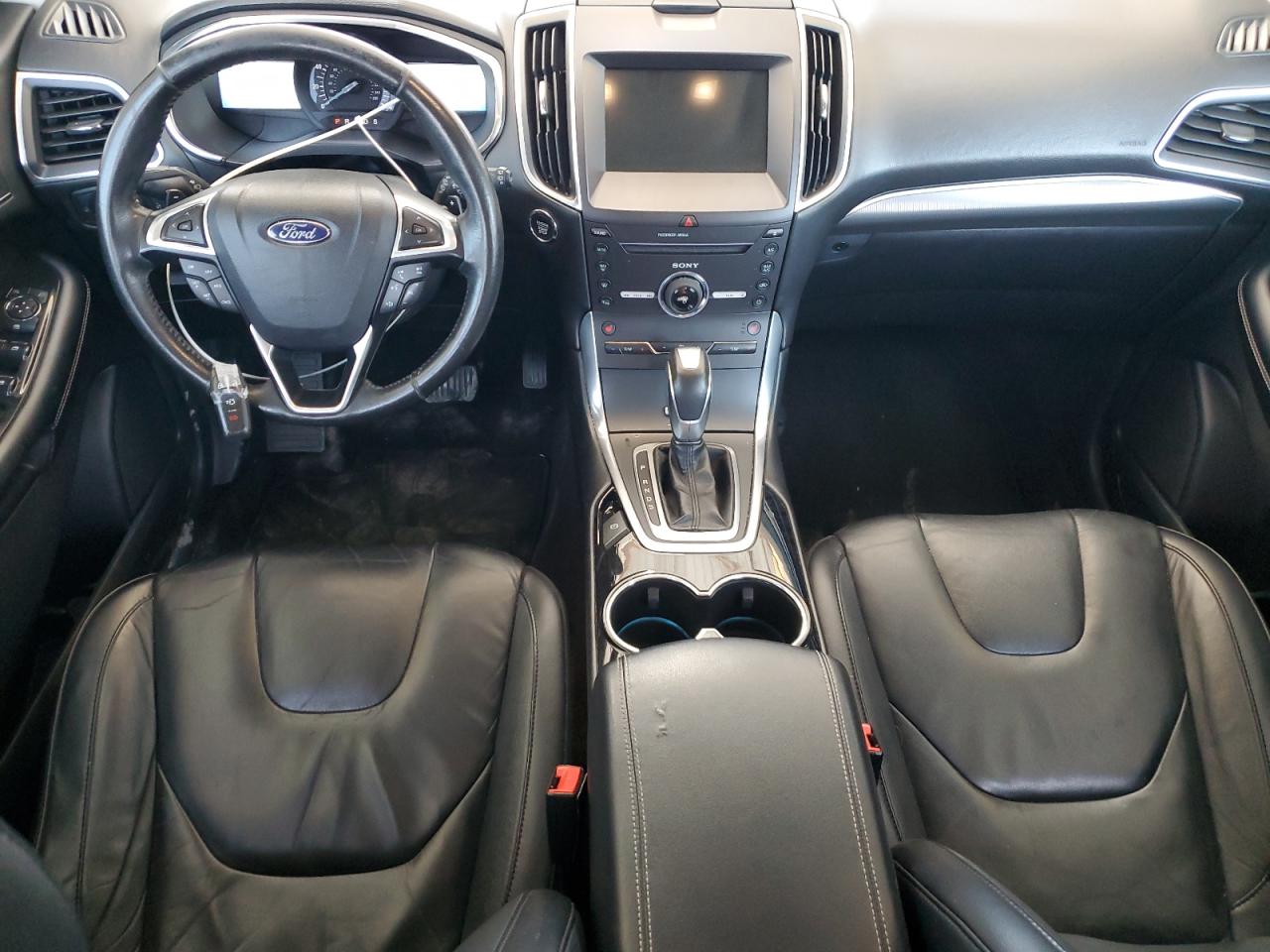 2016 Ford Edge Titanium VIN: 2FMPK3K9XGBB12038 Lot: 80675115