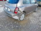 2008 NISSAN MICRA ACENTA  for sale at Copart YORK