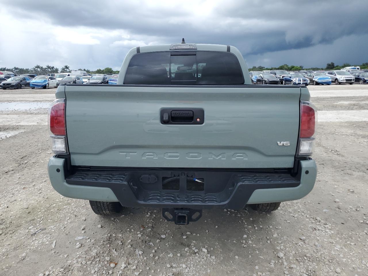 2022 Toyota Tacoma Double Cab VIN: 3TYCZ5AN5NT064067 Lot: 81668775