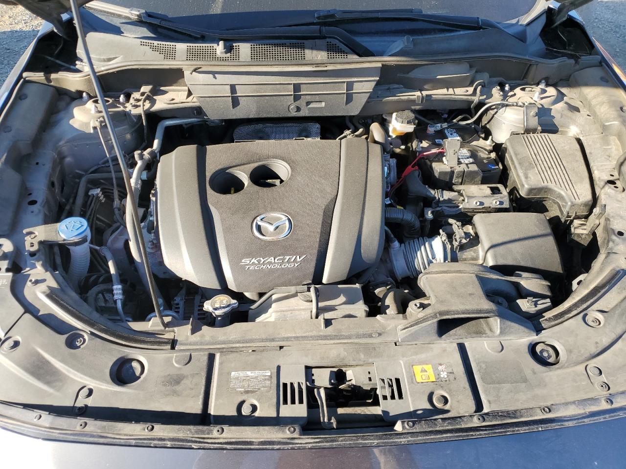 2018 Mazda Cx-5 Touring VIN: JM3KFBCM3J0391896 Lot: 83950345