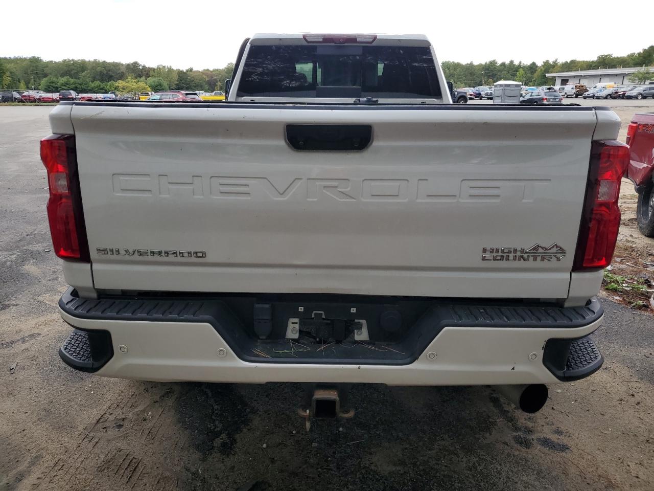 2022 Chevrolet Silverado K3500 High Country VIN: 1GC4YVEY7NF281630 Lot: 81372305
