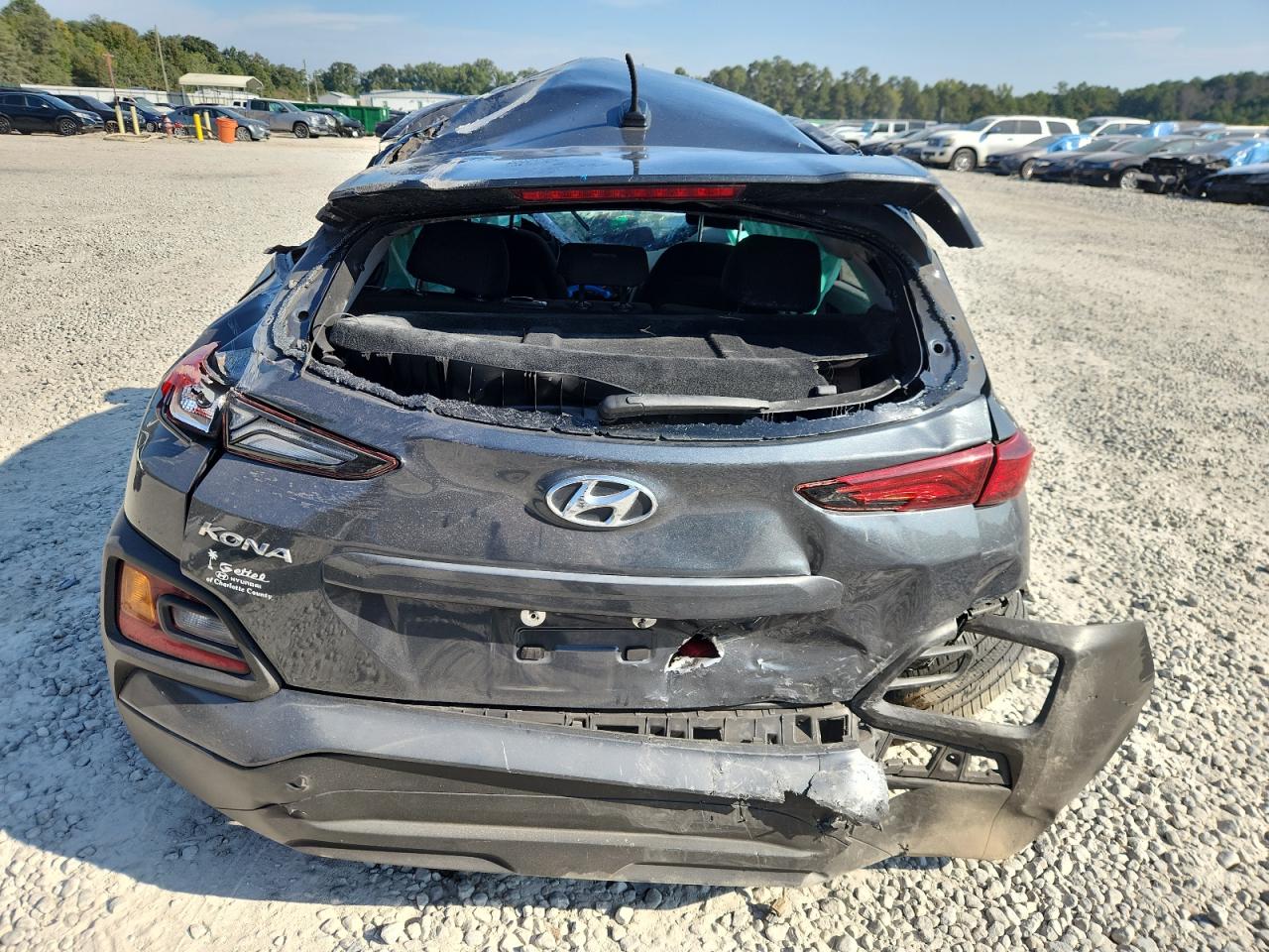 2018 Hyundai Kona Sel VIN: KM8K22AA7JU132619 Lot: 81709925