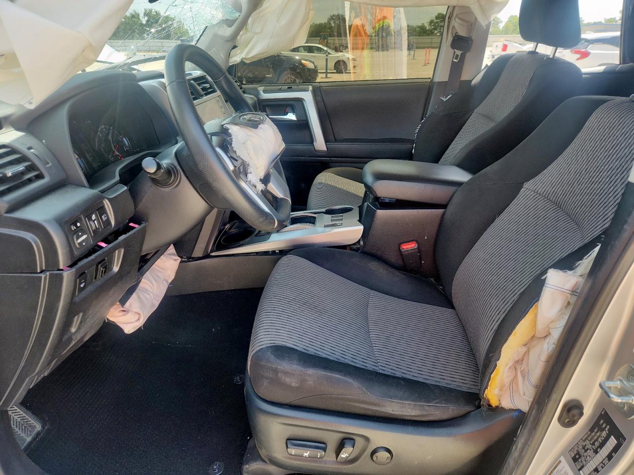 2021 Toyota 4Runner Sr5 VIN: JTEEU5JR5M5249502 Lot: 81095955