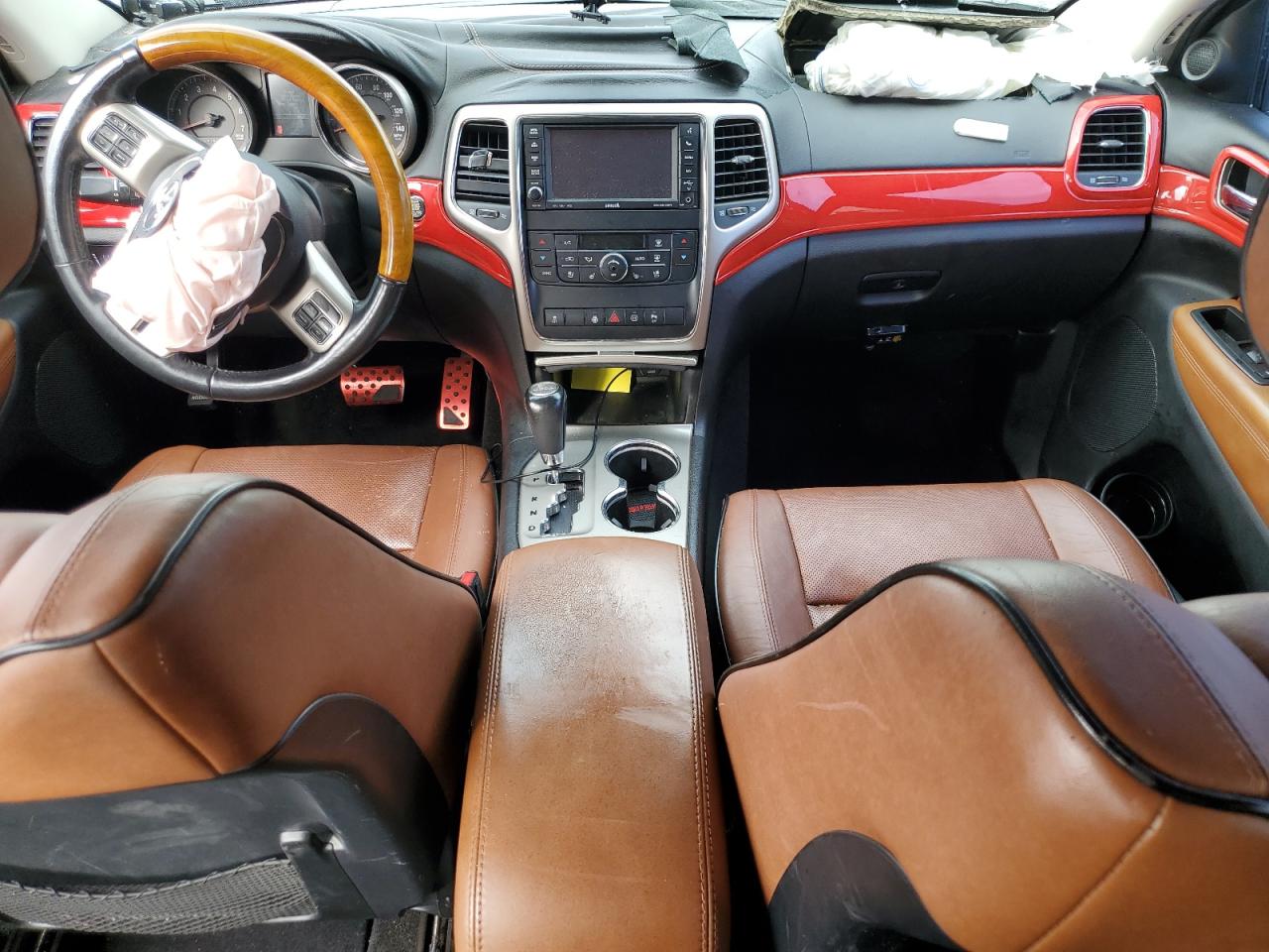 2012 Jeep Grand Cherokee Overland VIN: 1C4RJFCG4CC324376 Lot: 84261655