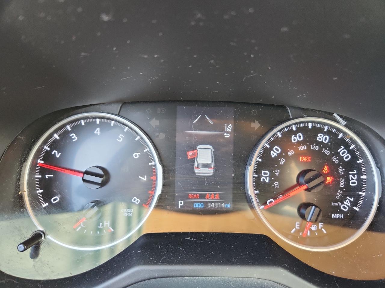 2021 Toyota Rav4 Le VIN: 2T3F1RFV8MC238759 Lot: 84009625