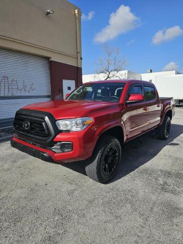  TOYOTA TACOMA 2022 Красный