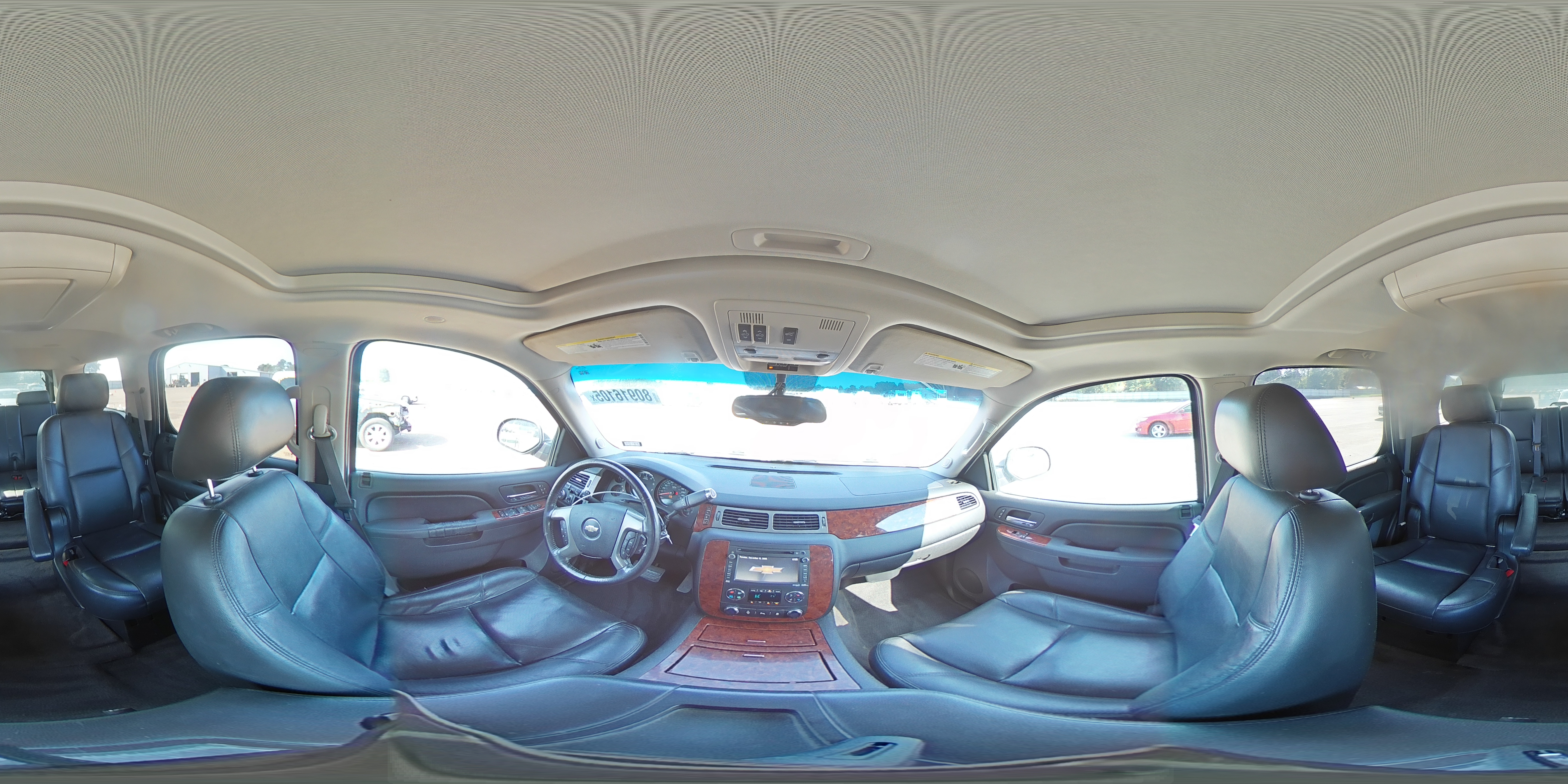 2012 Chevrolet Tahoe C1500 Ltz VIN: 1GNSCCE0XCR217010 Lot: 80916105