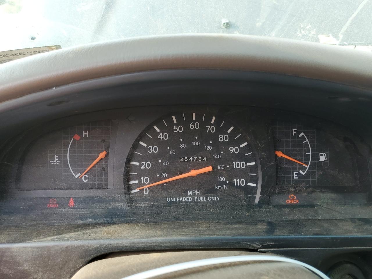 1997 Toyota Tacoma VIN: 4TAPM62N4VZ322735 Lot: 80819045