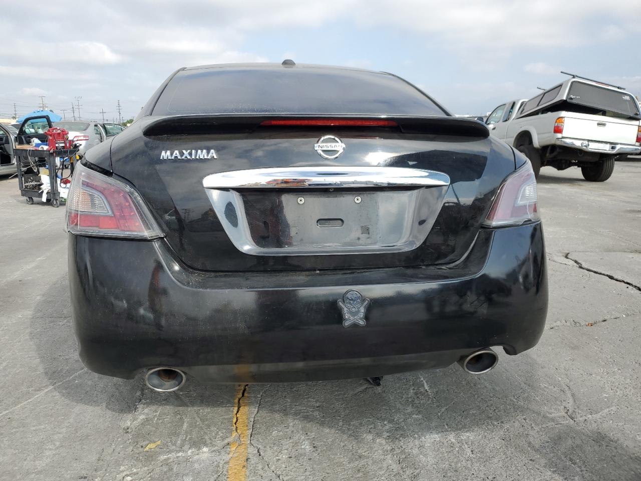 2013 Nissan Maxima S VIN: 1N4AA5AP9DC808366 Lot: 80523305
