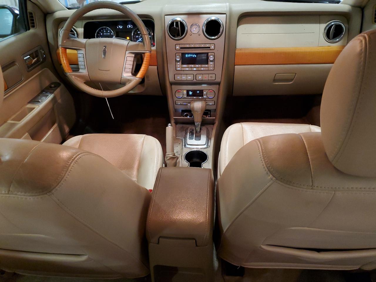 2007 Lincoln Mkz VIN: 3LNHM26T97R672360 Lot: 82173995