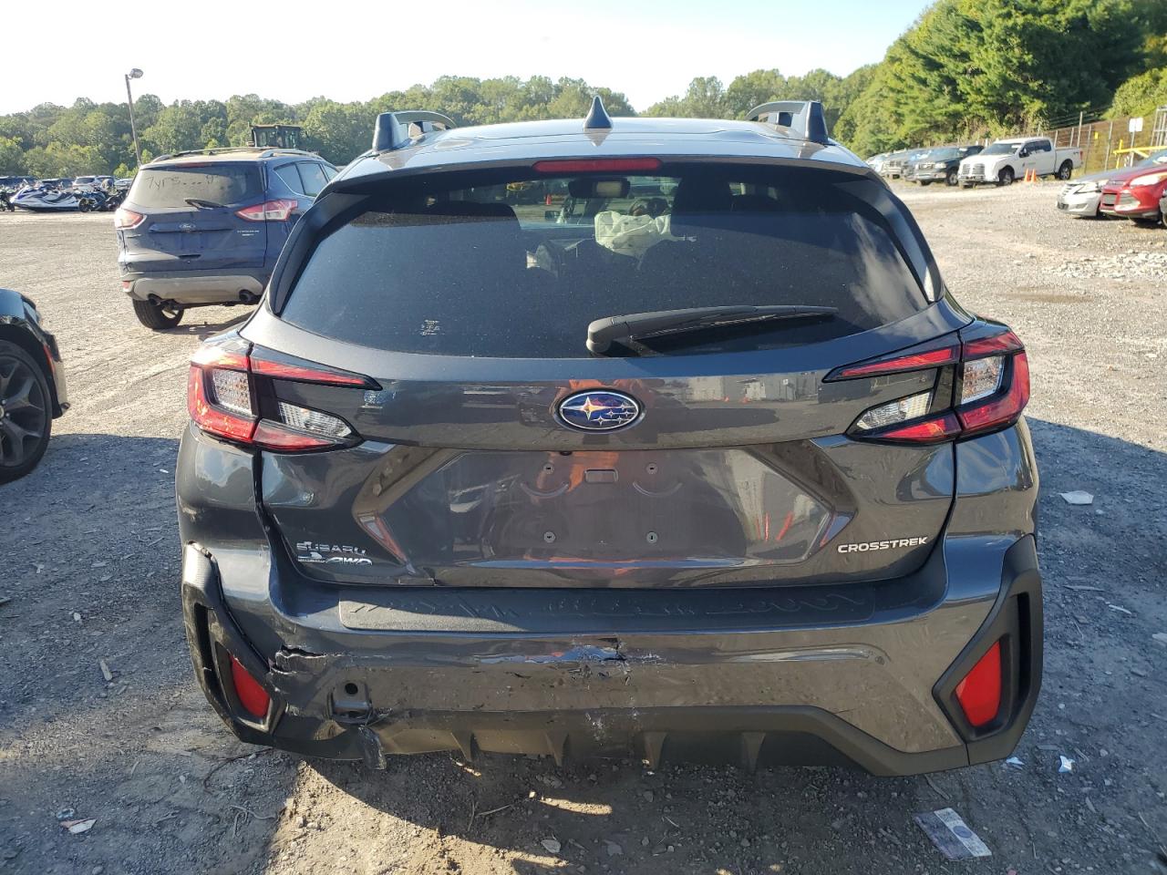 2024 Subaru Crosstrek Premium VIN: JF2GUADC3RH362708 Lot: 71889705
