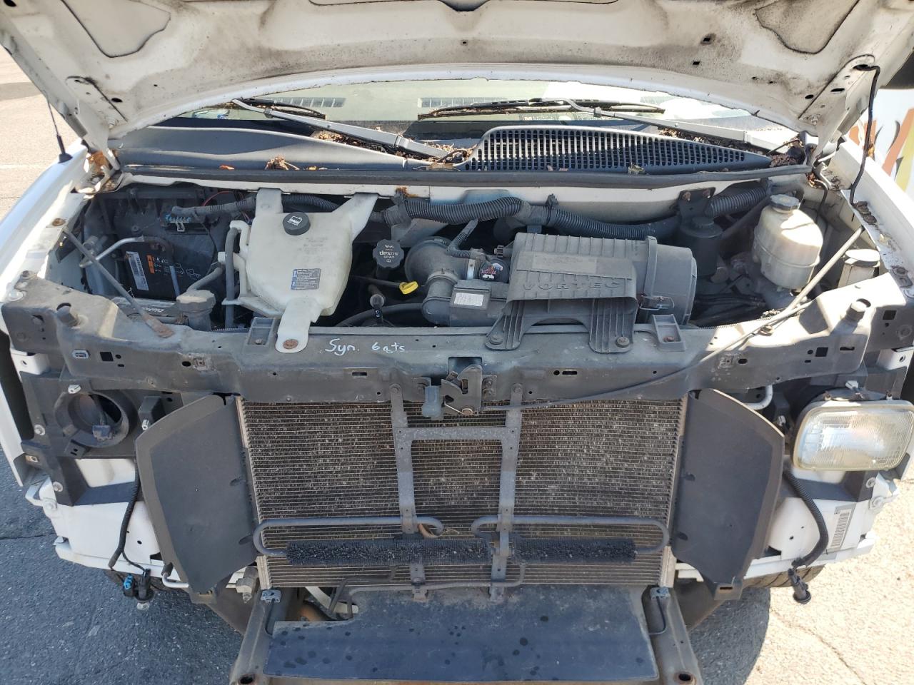 2015 GMC Savana G2500 VIN: 1GTW7FCG1F1286137 Lot: 80660475