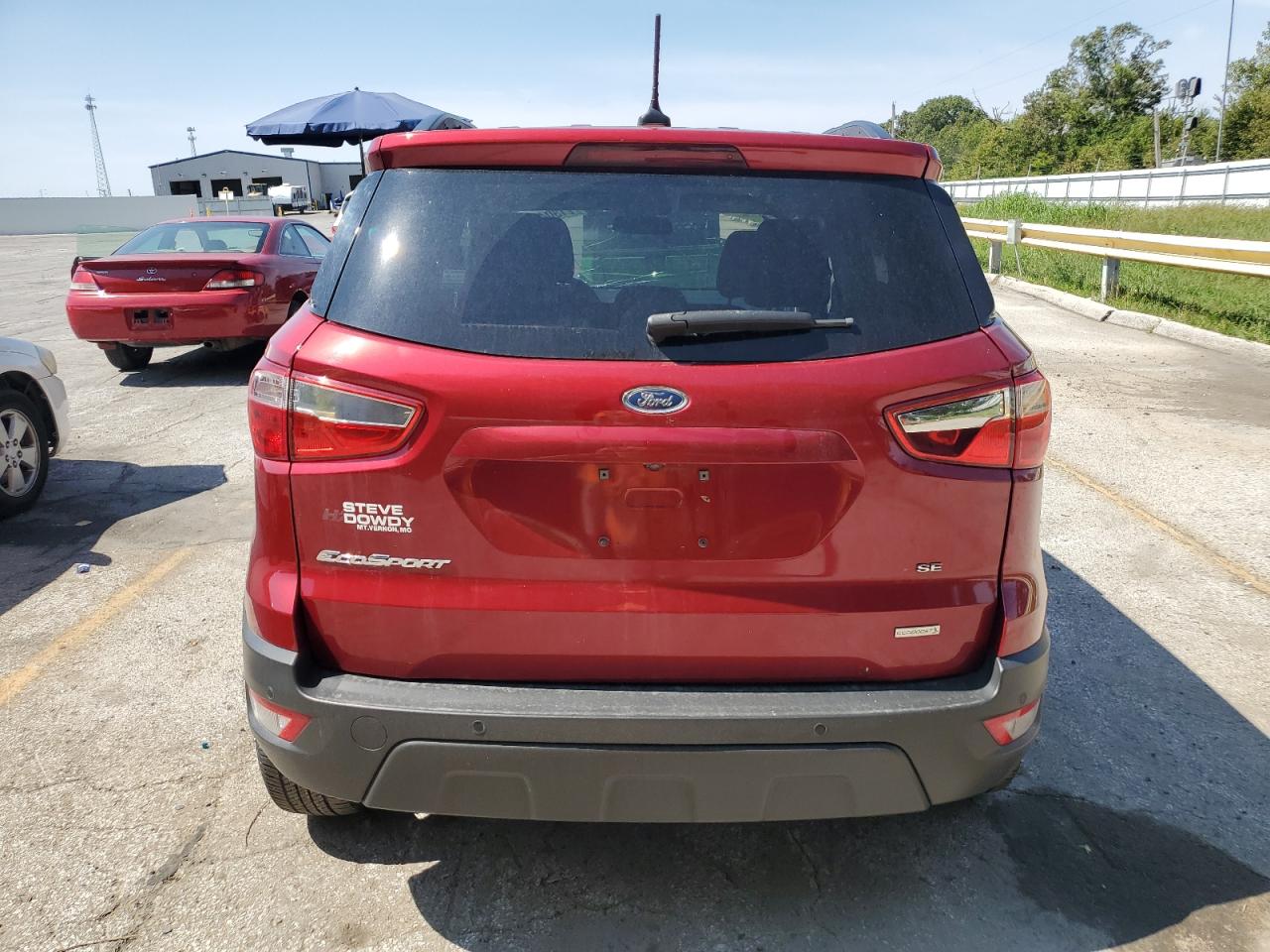 2018 Ford Ecosport Se VIN: MAJ3P1TE5JC185514 Lot: 71304175