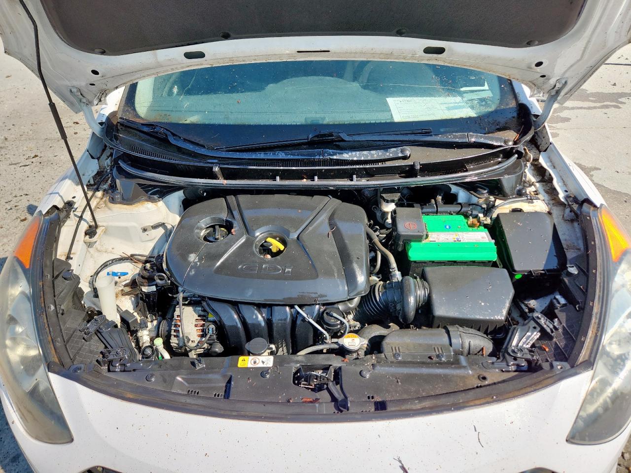 2014 Hyundai Elantra Gt VIN: KMHD35LH7EU233781 Lot: 70834195