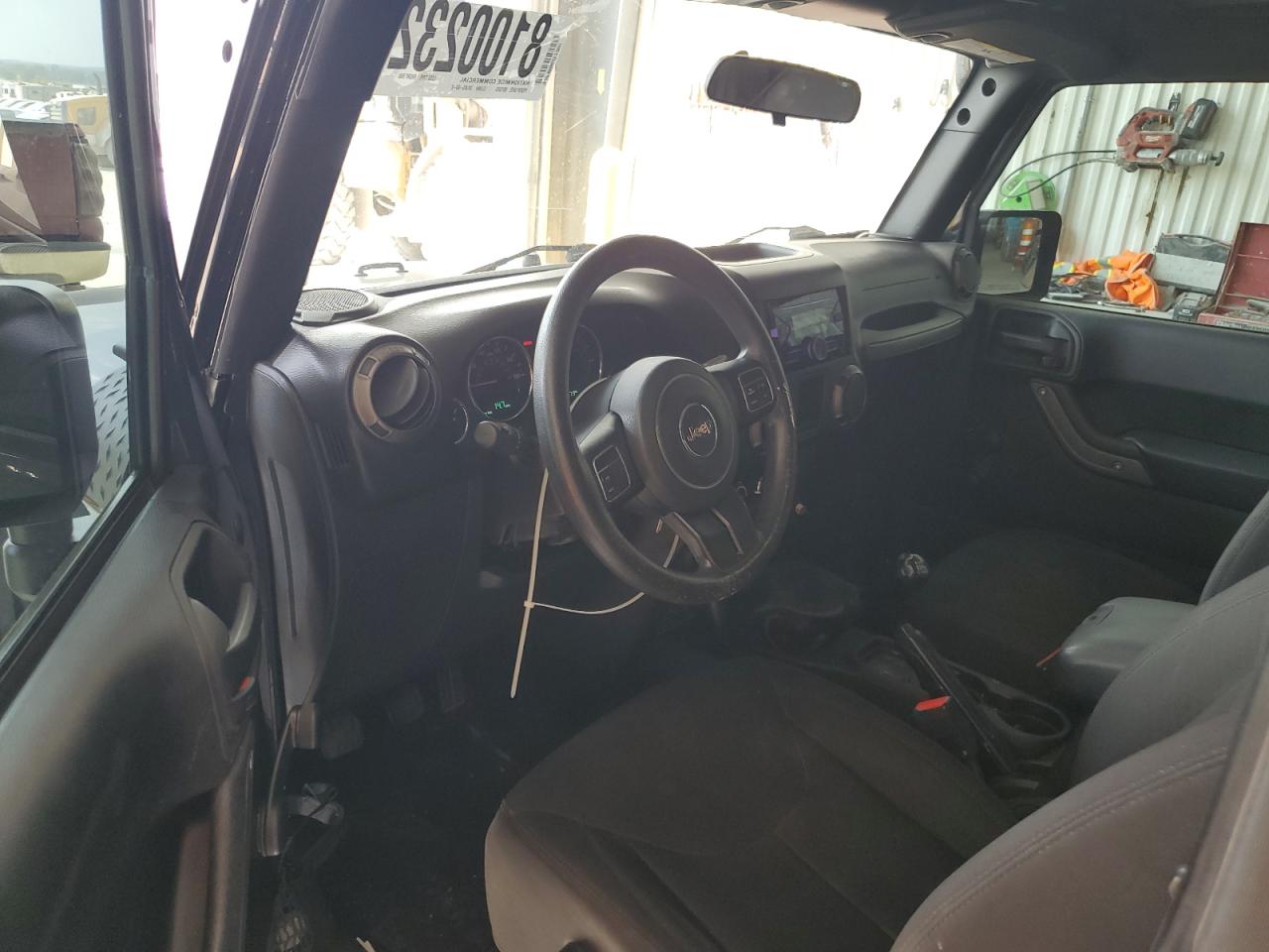 2016 Jeep Wrangler Sport VIN: 1C4AJWAGXGL295231 Lot: 81002325