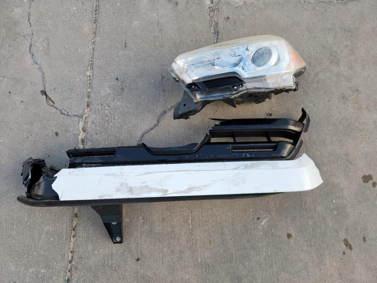 2017 Toyota Tacoma Access Cab VIN: 5TFRX5GN3HX079894 Lot: 84829485