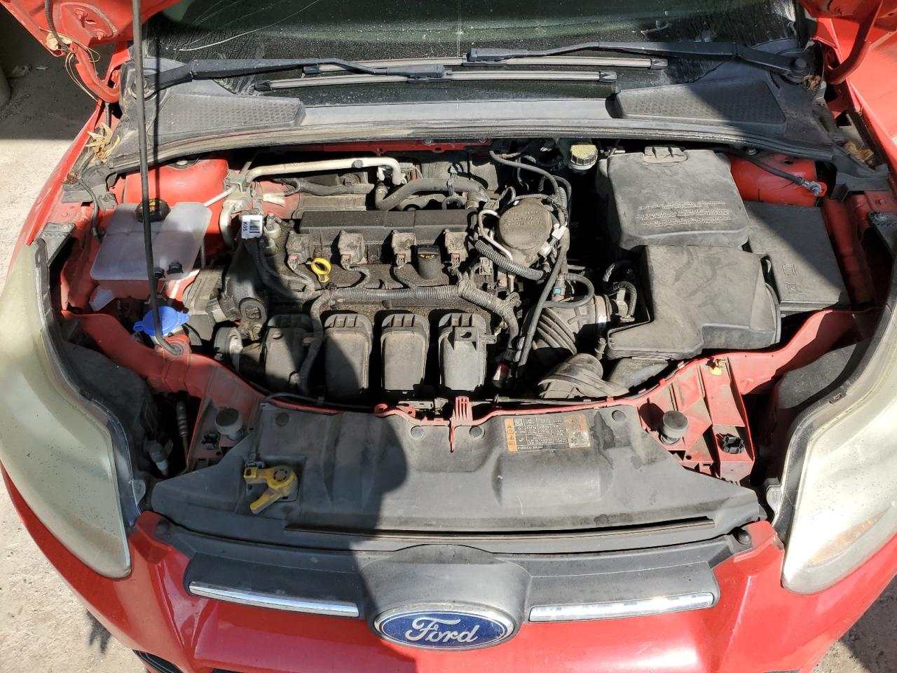 2014 Ford Focus Se VIN: 1FADP3F24EL402672 Lot: 80534135