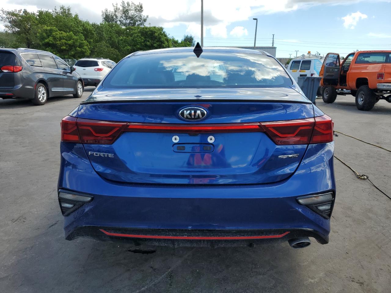 2021 Kia Forte Gt Line VIN: 3KPF34AD6ME299078 Lot: 71469575