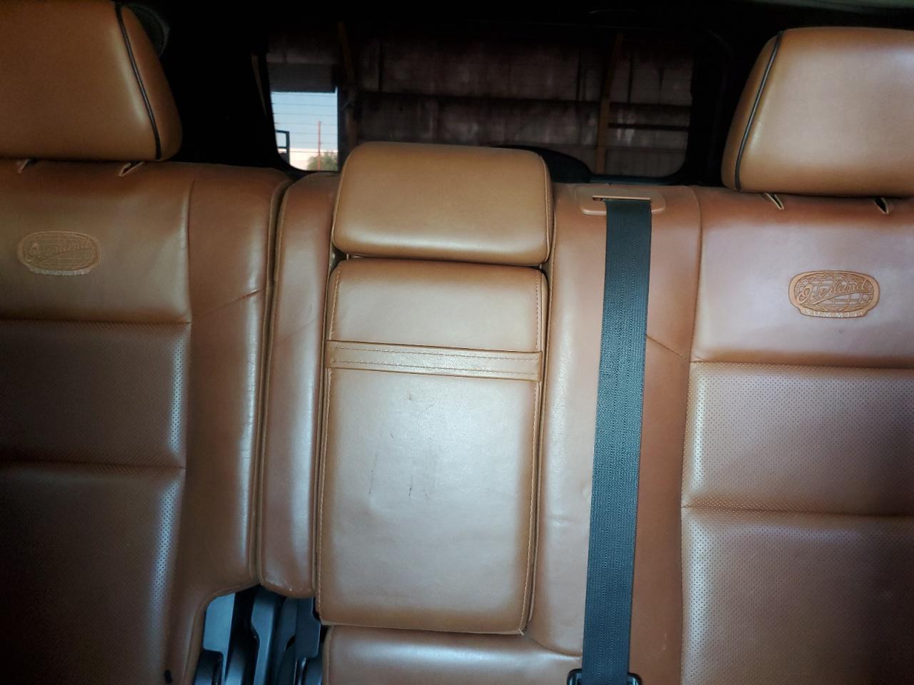 2013 Jeep Grand Cherokee Overland VIN: 1C4RJFCT2DC557817 Lot: 81914305