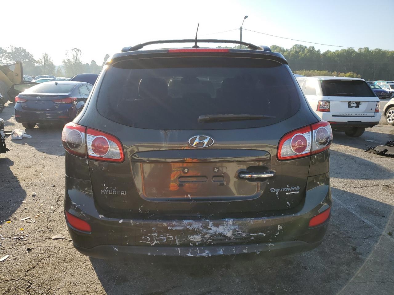 2011 Hyundai Santa Fe Limited VIN: 5XYZK3AB6BG075060 Lot: 81889205