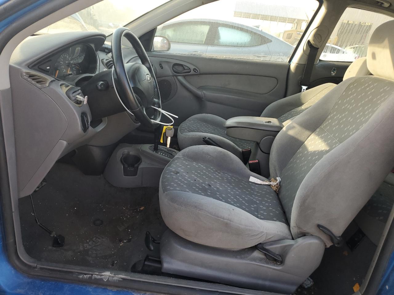 2002 Ford Focus Zx3 VIN: 3FAFP31302R116551 Lot: 84774495