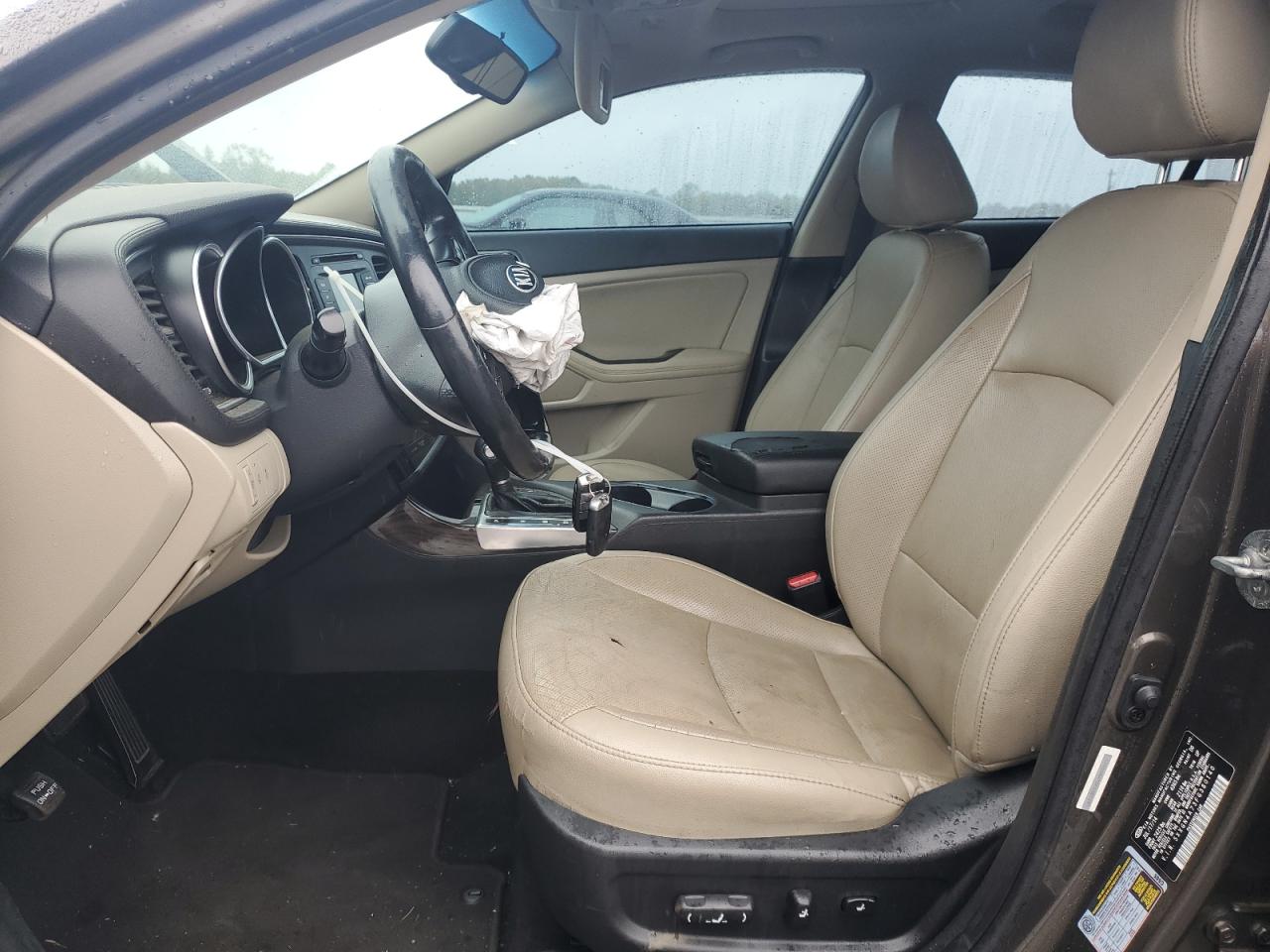 2015 Kia Optima Ex VIN: 5XXGN4A73FG380140 Lot: 81128495