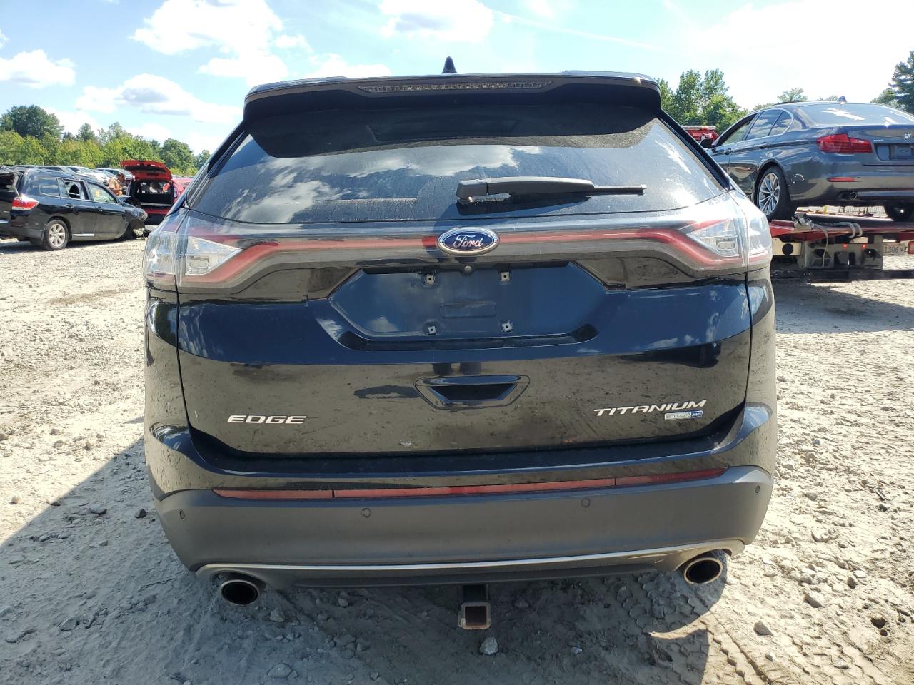 2016 Ford Edge Titanium VIN: 2FMPK4K98GBB70123 Lot: 71441515
