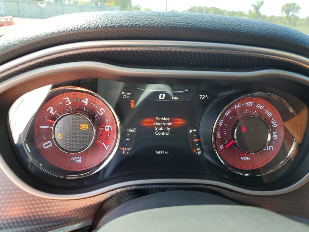 2016 Dodge Challenger Srt Hellcat VIN: 2C3CDZC92GH124555 Lot: 80336025