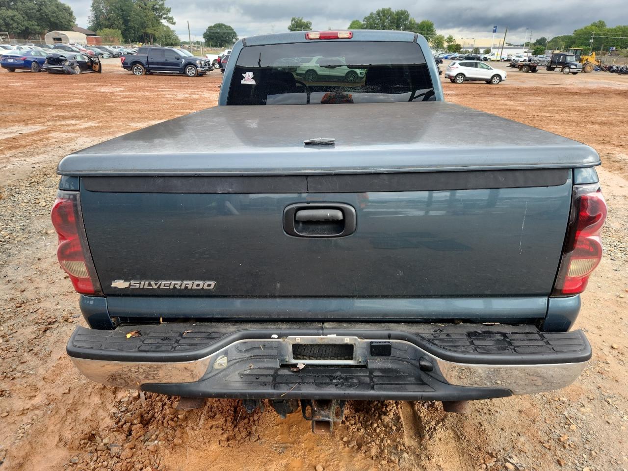2006 Chevrolet Silverado C1500 VIN: 1GCEC19TX6Z148015 Lot: 84224925