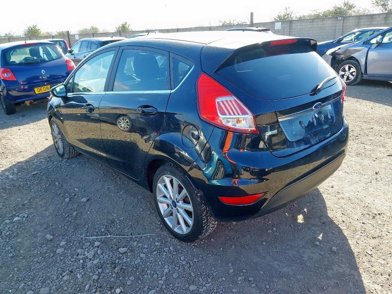 2016 FORD FIESTA TITANIUM TURBO 