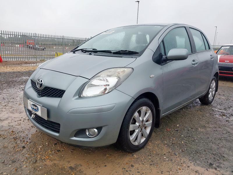 2011 TOYOTA YARIS T SPIRIT VVT-I  for sale at Copart CORBY
