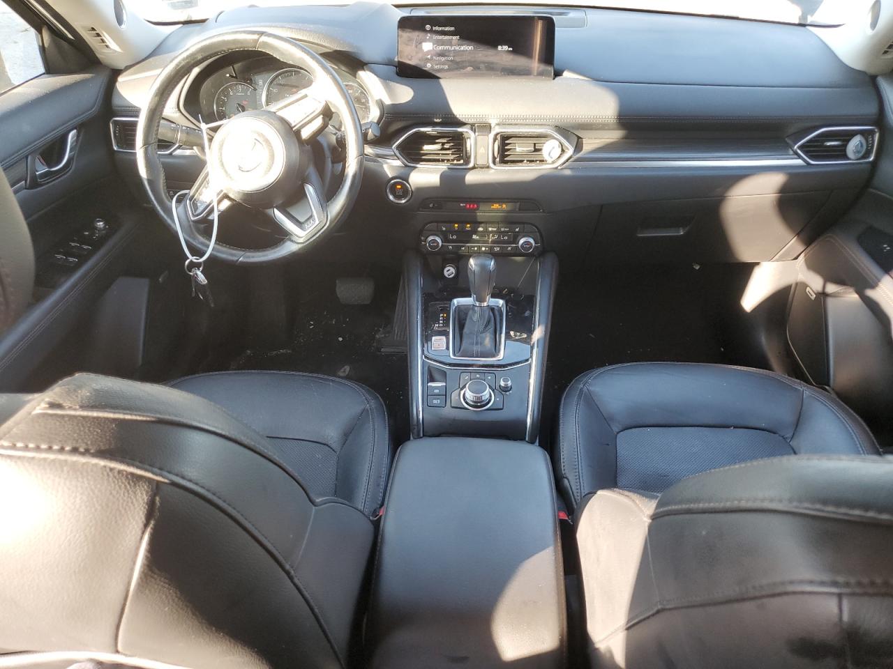 2021 Mazda Cx-5 Grand Touring Reserve VIN: JM3KFBAY1M0392460 Lot: 80997715