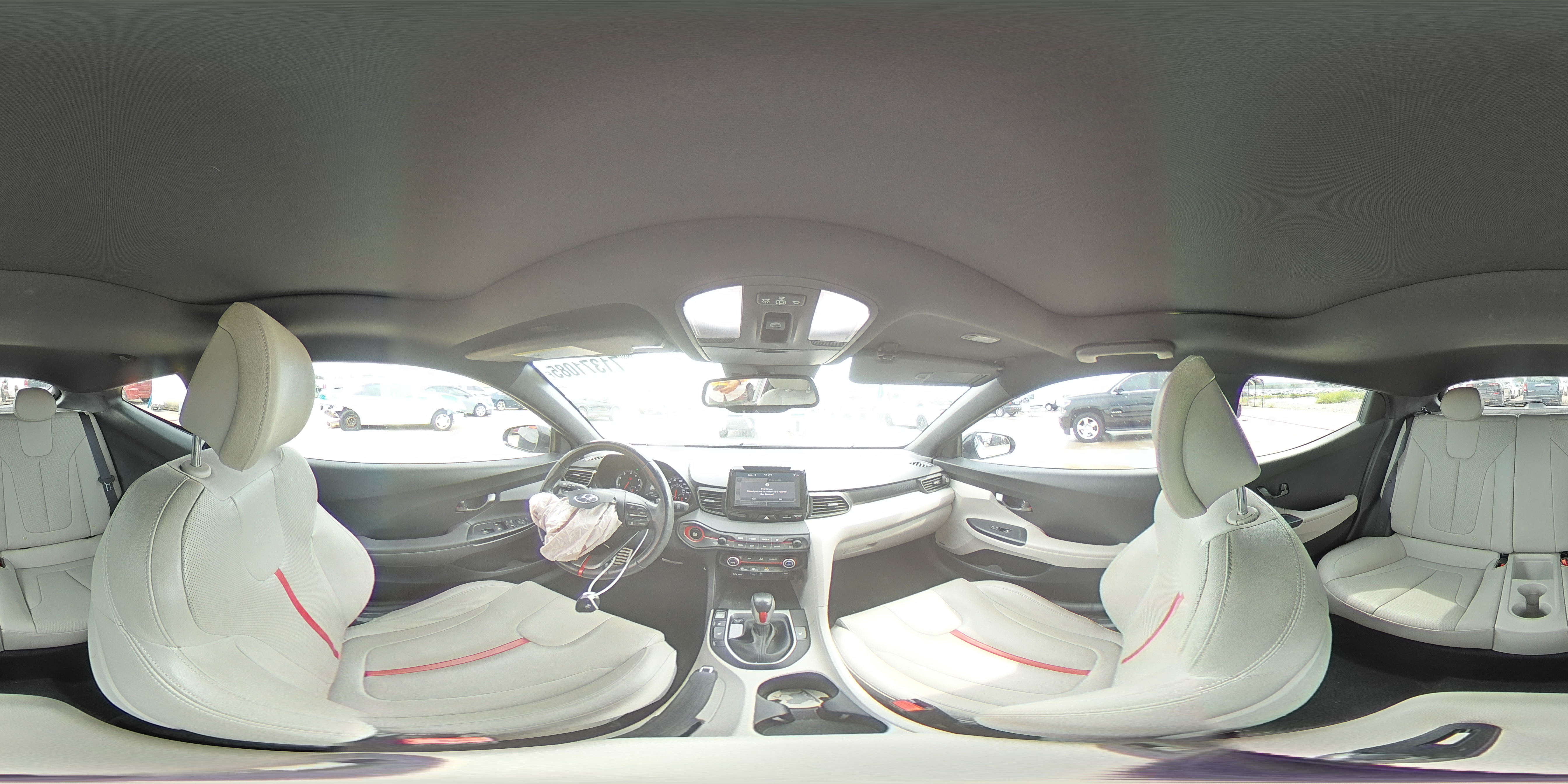 2019 Hyundai Veloster Turbo VIN: KMHTH6AB9KU004399 Lot: 71371085