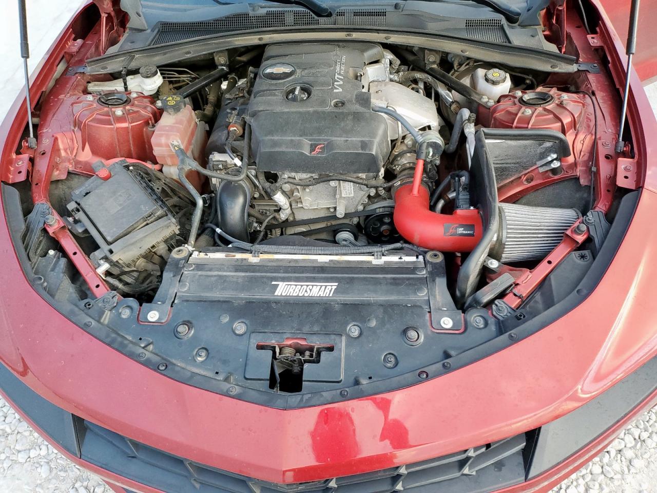 2023 Chevrolet Camaro Lt VIN: 1G1FC1RX4P0134665 Lot: 81875775