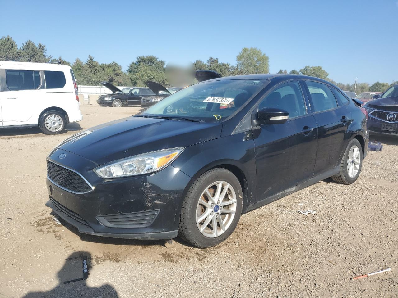 2016 Ford Focus Se black null gasoline 1FADP3F27GL357701 photo #1