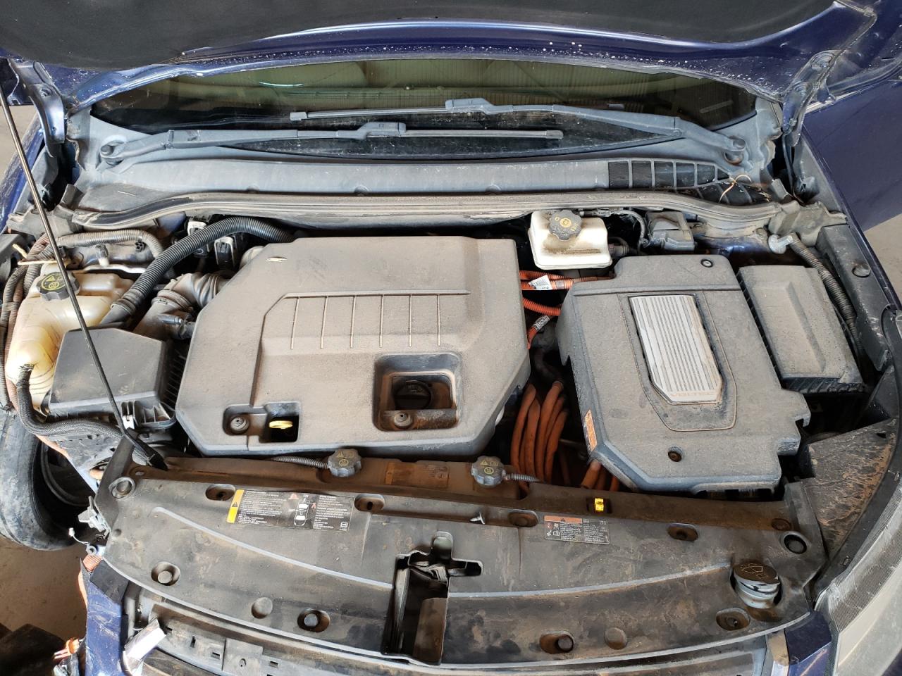 2013 Chevrolet Volt VIN: 1G1RH6E46DU141967 Lot: 81715265