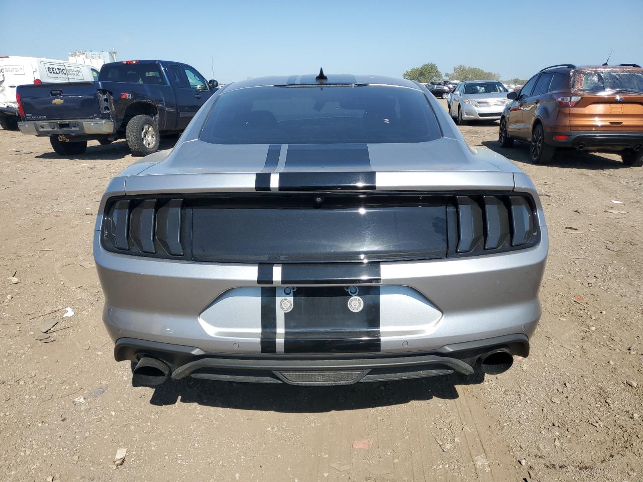 2021 Ford Mustang VIN: 1FA6P8TH6M5119854 Lot: 84396145
