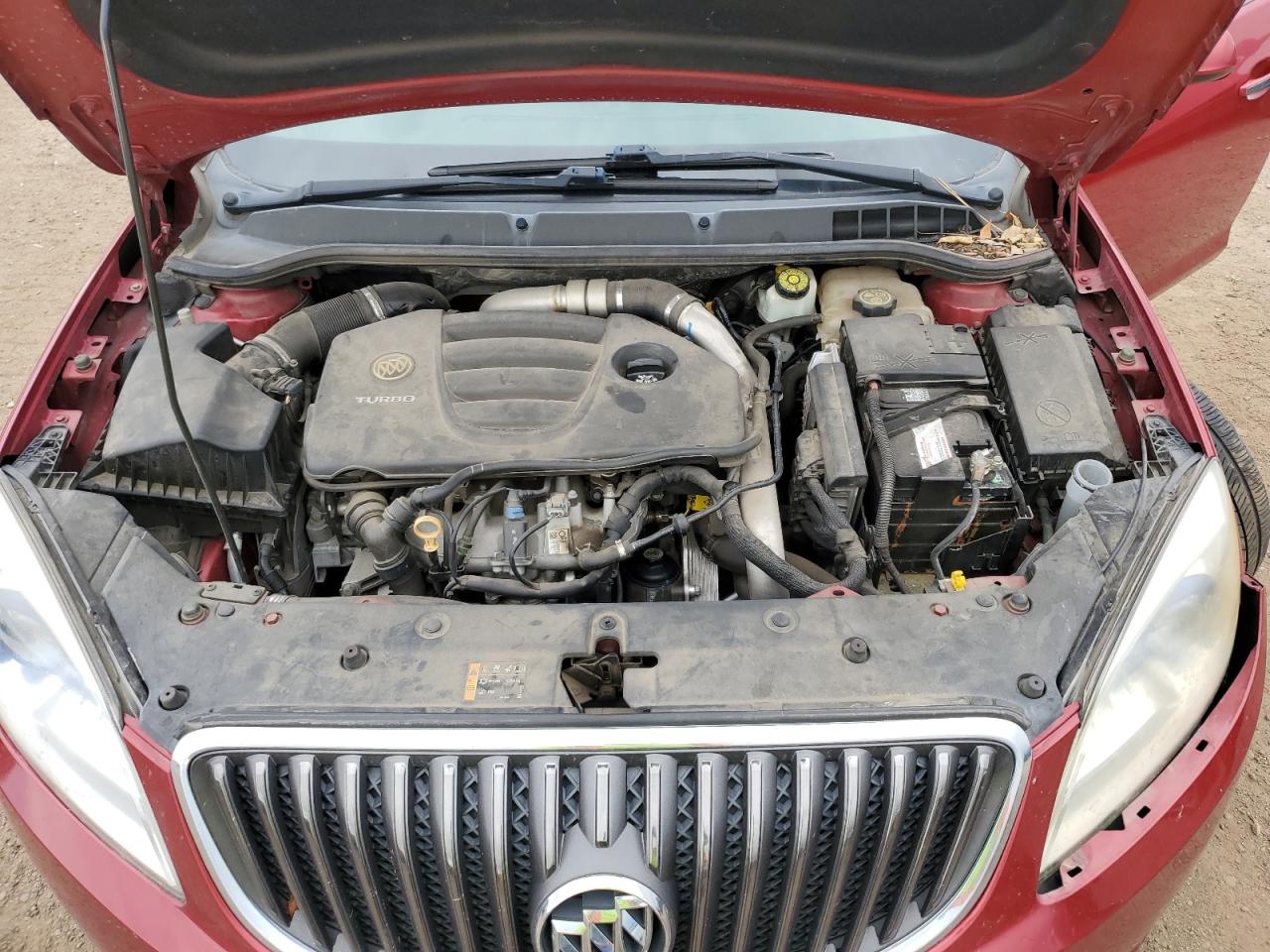 2015 Buick Verano Premium VIN: 1G4PT5SV8F4204442 Lot: 81065525