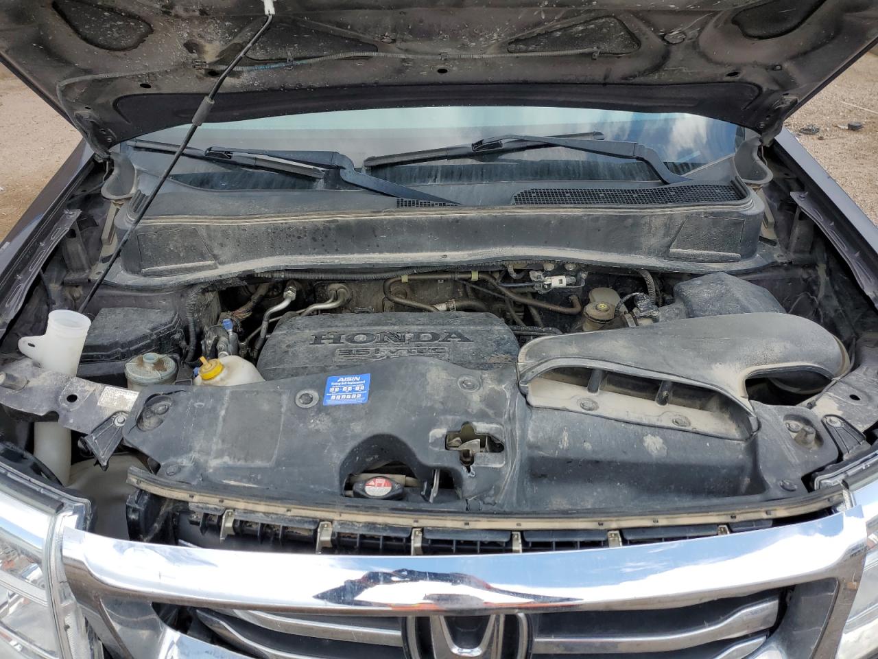 2014 Honda Pilot Ex VIN: 5FNYF4H46EB029592 Lot: 81407155